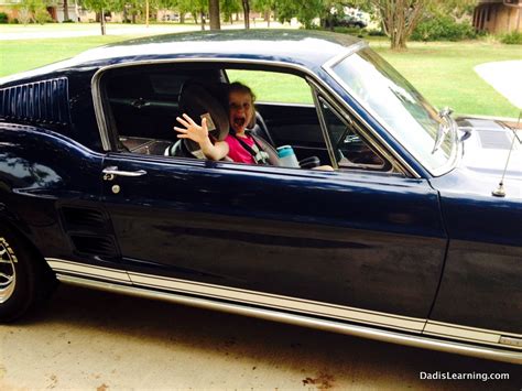 My 1967 Mustang Fastback: How Much Does A Classic Car Cost? - Dad Is ...