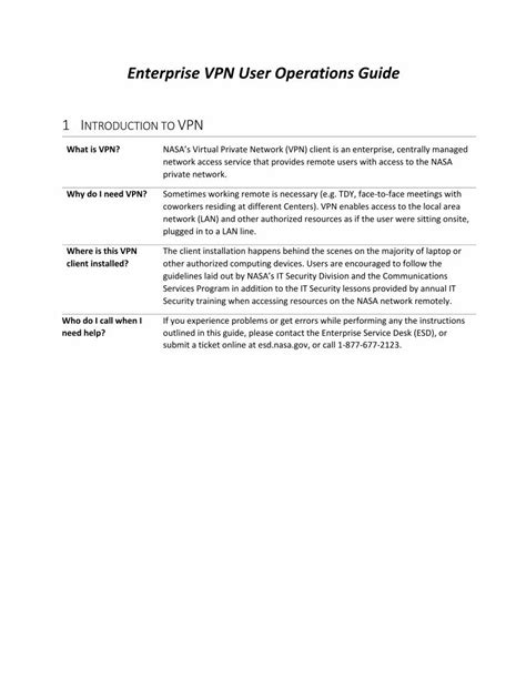 Pdf Enterprise Vpn User Operations Guide Enterprise Vpn User