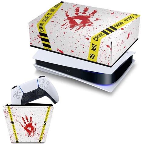 Capa Ps Horizontal Anti Poeira E Case Controle Cena De Crime Scene