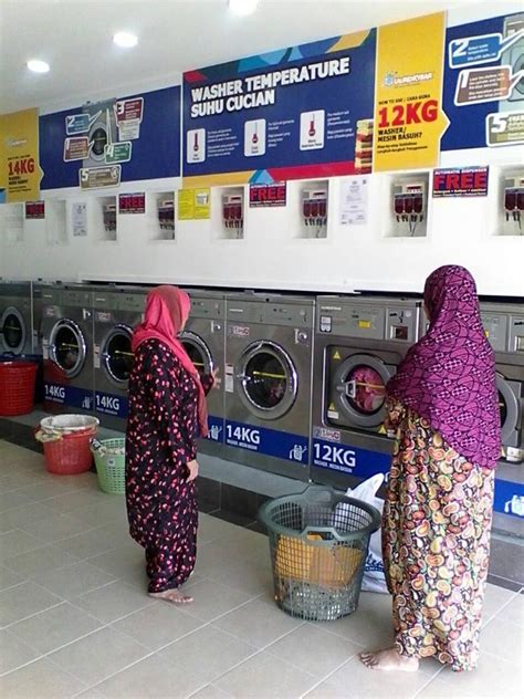 LaundryBar Peluang Untuk Memiliki Dobi Layan Diri Ekonomi