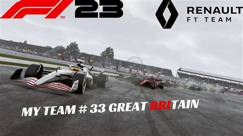 F1 23 My Team Full Race Türkçe Bölüm 33 Great Britain GP Bu