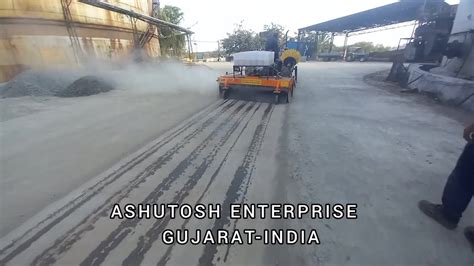 Ashutosh Tractor Opreted Road Sweeper 1200 Watt At Rs 155000 In Ahmedabad