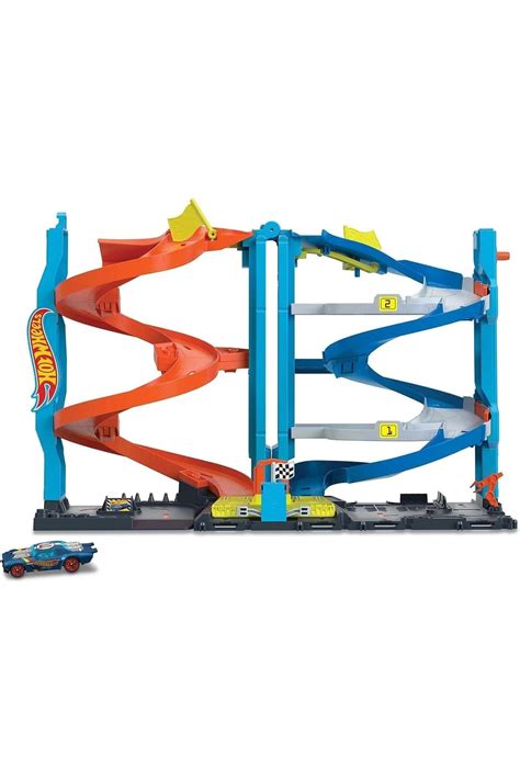 HOT WHEELS Heyecanlı Yarış Kulesi Hkx43 Fiyatı Yorumları Trendyol