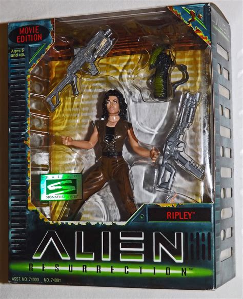 1997 Ripley 6 Action Figure Alien Resurrection Kennerhasbro Signature Series Tv Movie