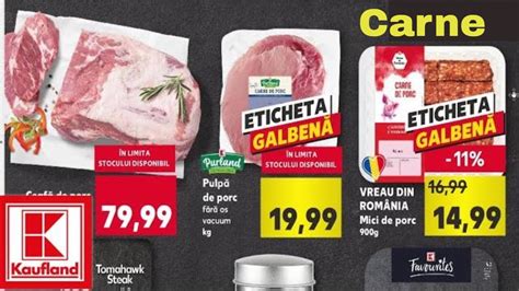 KAUFLAND OFERTA La CARNE 08 MARTIE 2023 OFERTE KAUFLAND AZI YouTube