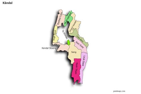 Mapas De Muestra Para K Ndal