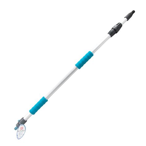 Ручка для щетки металлическая телескопическая 100-170 см Bi-Plast ...
