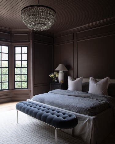 18 Brown Bedroom Ideas That Are Pure Decadence | Hunker