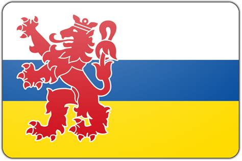 Provincie Limburg Vlag 70x100cm Veluwse Vlaggen Industrie Bv