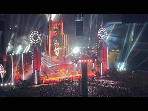 Rammstein Pussy European Stadium Tour Ffm Youtube