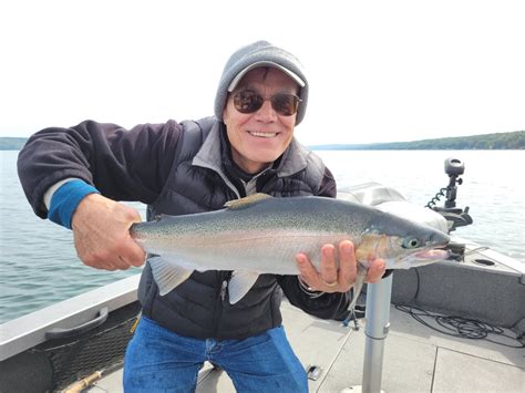 Cayuga Lake Out Of Myers Park Finger Lakes Angling Zone