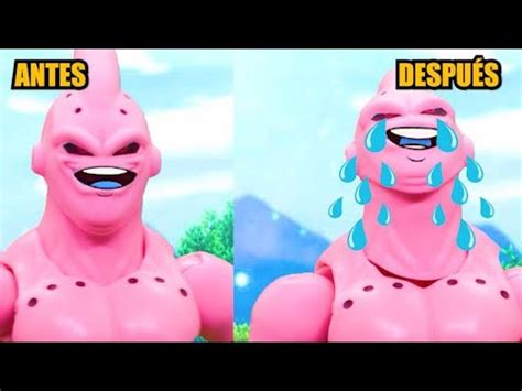 SUPER BUU TE CUENTA EL CHISTE DE YO SOY JUAN Dragon Ball Z SH