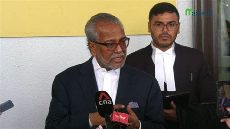 Sidang Media Tan Sri Mohamed Shafee Berkaitan Titah Adendum Datuk Seri