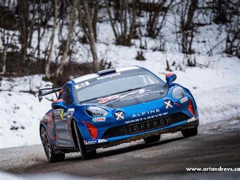 Alpine A R Vainqueur Au Monte Carlo Pi Ces Et Voitures De