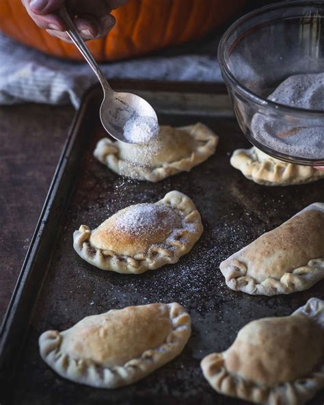 Pumpkin Empanadas Are A Cozy Autumn Treat Kitchen Wrangler Melissa