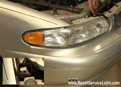 DIY Change The Headlight Assembly On Buick Regal 1997 2005 Reset