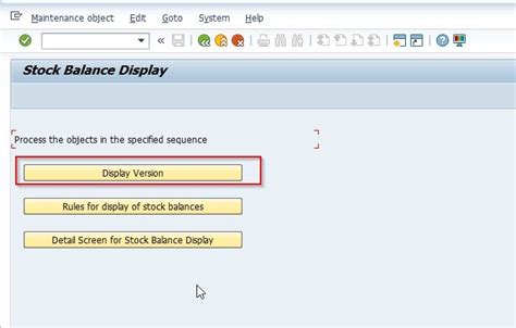 Sap T Code Mmbe To Display Stock Overview