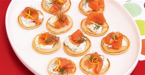 Blini With Salmon And Mascarpone Artofit