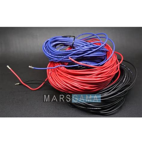 Jual KABEL AWG 18 AWG18 Isi Serabut Putih Tinned Copper Putih Shopee