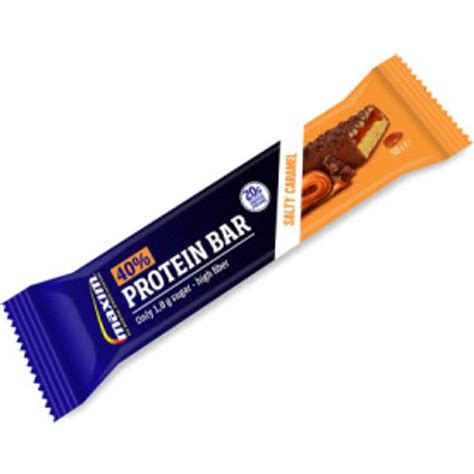 Maxim 40 Protein Bar Salty Caramel 50g • Se Priser 3 Butiker