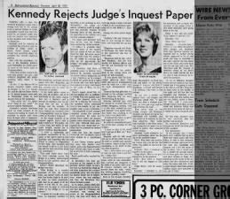 Chappaquiddick Incident - Topics on Newspapers.com