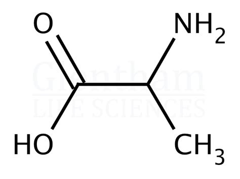 DL Alanine CAS 302 72 7 Glentham Life Sciences