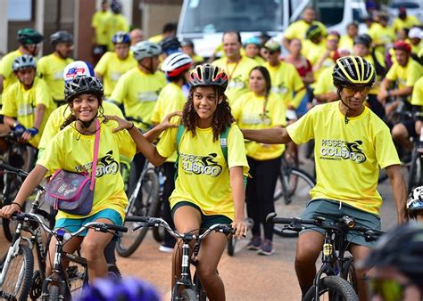 Prefeitura Oferta Mais Vagas Para O Passeio Cicl Stico Maio Amarelo