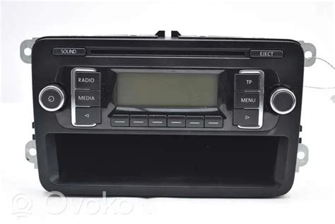 1K0035156B Volkswagen Golf V Unité principale radio CD DVD GPS