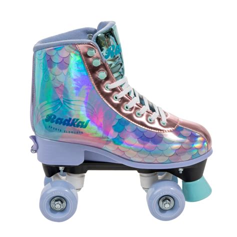 Patins Rodas Roller Skate Sereia Radkal