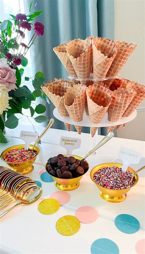 Ice Cream Cone Party Decorations