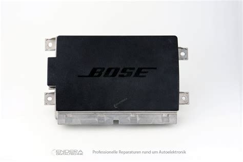 Audi Q U Bose Verst Rker Reparatur Endera Digitaltechnik Kfz