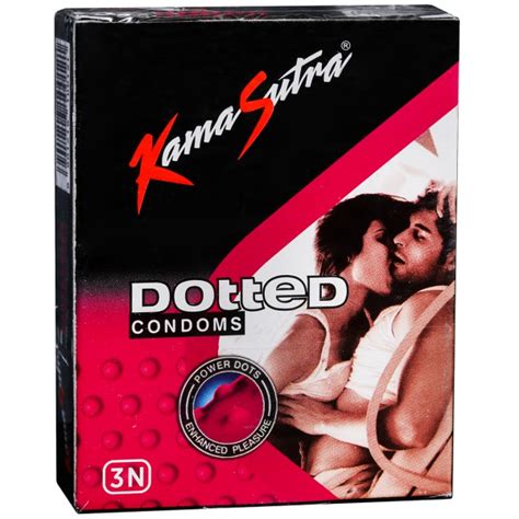 Buy Kama Sutra Dotted Condoms Pack Of 3 Online At Best Price In India