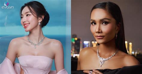 5 hoa hậu hot nhất trên mạng Khó ai qua nổi Thùy Tiên Khánh Vân và H hen Niê