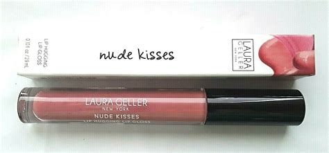 New Laura Geller Nude Kisses Lip Hugging Gloss Skinny Dip FULL SIZE