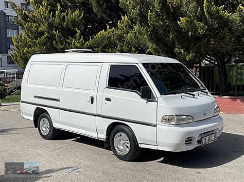 Hyundai H D Dlx Panelvan Star Auto Dan Ac L H Sifir