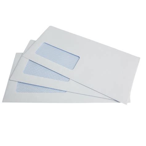 Marander #10 White Window Envelopes 90gm - Stationery and Office ...