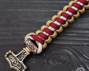 Cordbraid Wikinger Paracord Armband Der Extraklasse Etsy De