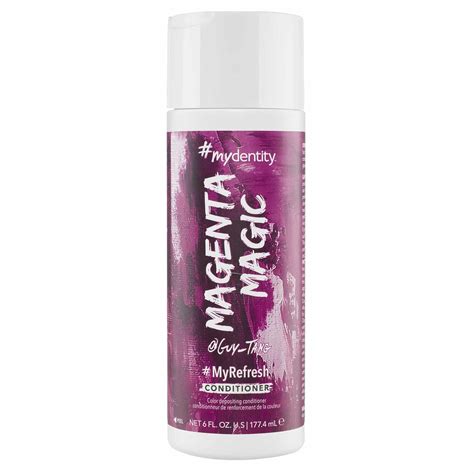 #MyRefresh Color Depositing Conditioner Magenta Magic - #Mydentity Guy Tang