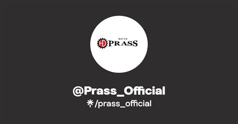 Prass Official TikTok Linktree