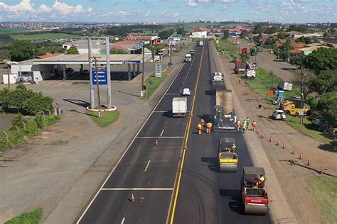 CCR RodoNorte avança em manutenção do pavimento no trecho urbano da BR