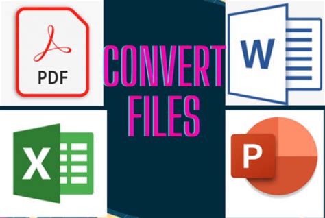 Convert Pdf To Word Excel And Power Point By Shrutitagade Fiverr