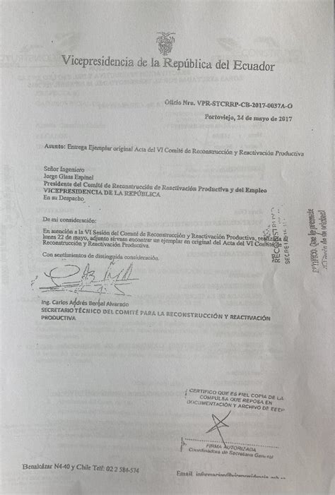 Fernando Villavicencio on Twitter URGENTE El atraco a Manabí El 22