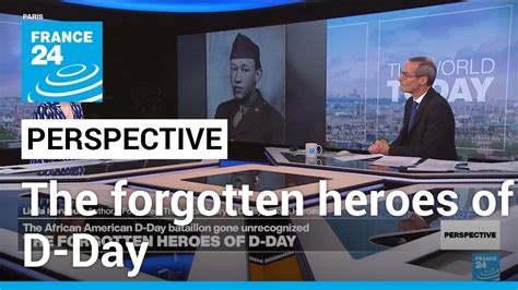 The Forgotten Heroes Of D Day New Documentary Highlights Role Of Black