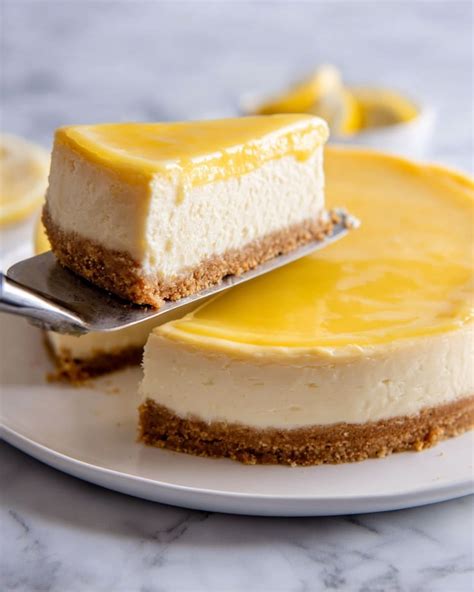 lemon cheesecake  tangy lemon curd bright delicious