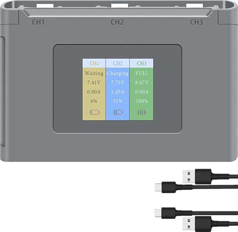 Amazon Jhtc Mini Se Drone Battery Charging Hub For Dji Mini Se