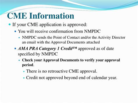 PPT Planning A CME Activity Understanding The Requirements