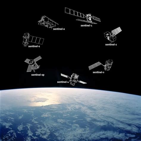 Sentinel los satélites vigilantes de la tierra