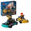 LEGO City Karts y Pilotos de Carreras 5 años 60400 Ofertas