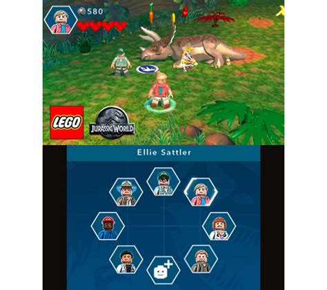 Jeu Vidéo Nintendo 3ds Lego Jurassic World Nintendo 3ds Jeux Vidéos Nintendo 3ds Et 2ds But