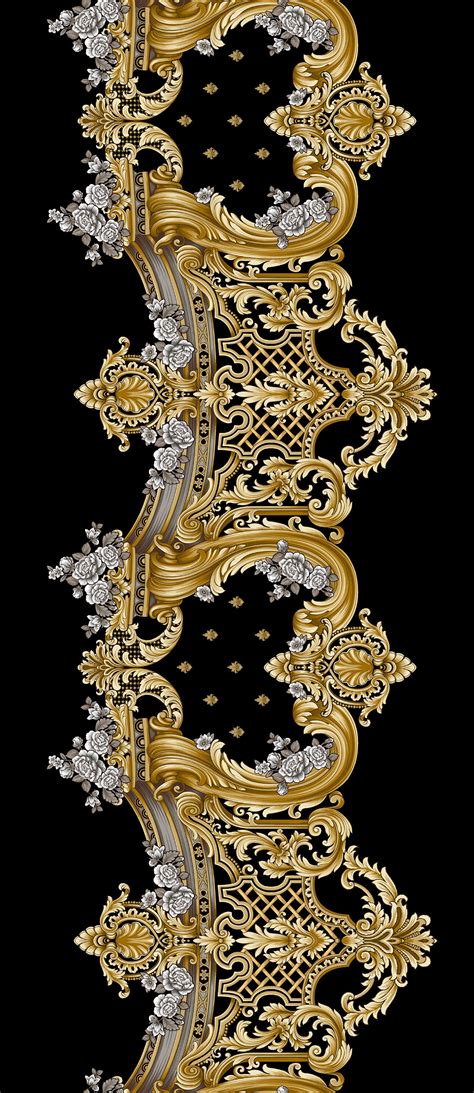 Rococo Art Baroque Art Baroque Design Baroque Pattern Botanical